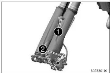 GAS GAS MC 450F (2024) - Préparatifs - 1