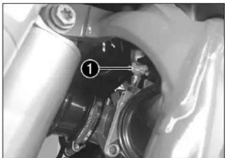 GAS GAS MC 450F (2024) - Vis de réglage du régime de ralenti - 1