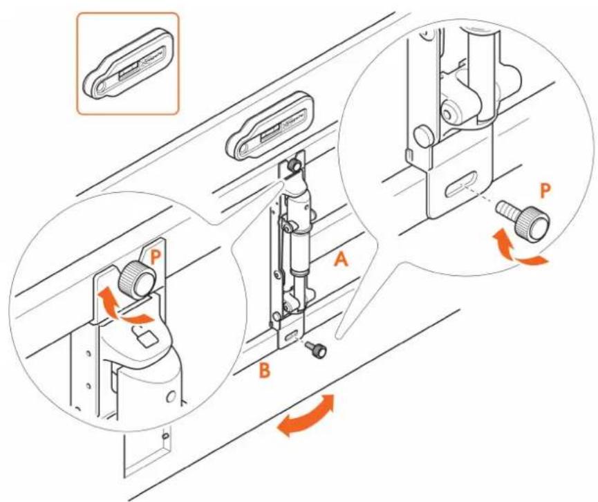 VOGELS TVM3648 - Étape 3 : Fixer le téléviseur au support mural - 2