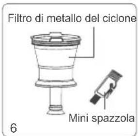 JIMMY BX5 Pro - Pulizia del contenitore della polvere - 6