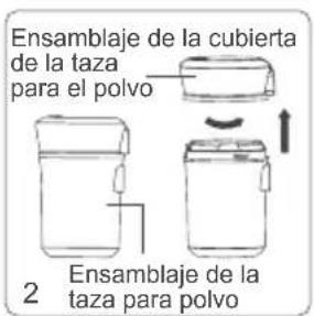 JIMMY BX5 Pro - Limpieza del depósito de polvo - 2