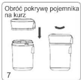 JIMMY BX5 Pro - Czyszczenie pojemnika na kurz - 7