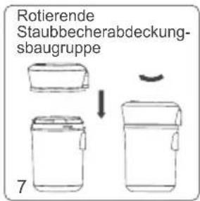 JIMMY BX5 Pro - Staubbecher Reinigung - 7