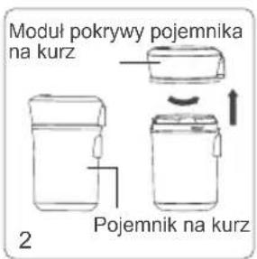JIMMY BX5 Pro - Czyszczenie pojemnika na kurz - 2