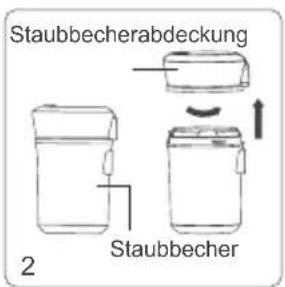 JIMMY BX5 Pro - Staubbecher Reinigung - 2