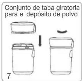 JIMMY BX5 Pro - Limpieza del depósito de polvo - 7