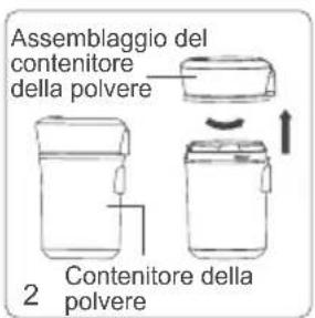 JIMMY BX5 Pro - Pulizia del contenitore della polvere - 2