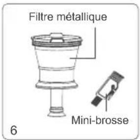 JIMMY BX5 Pro - Nettoyage de l'ensemble du godet à poussière - 5