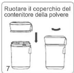 JIMMY BX5 Pro - Pulizia del contenitore della polvere - 7