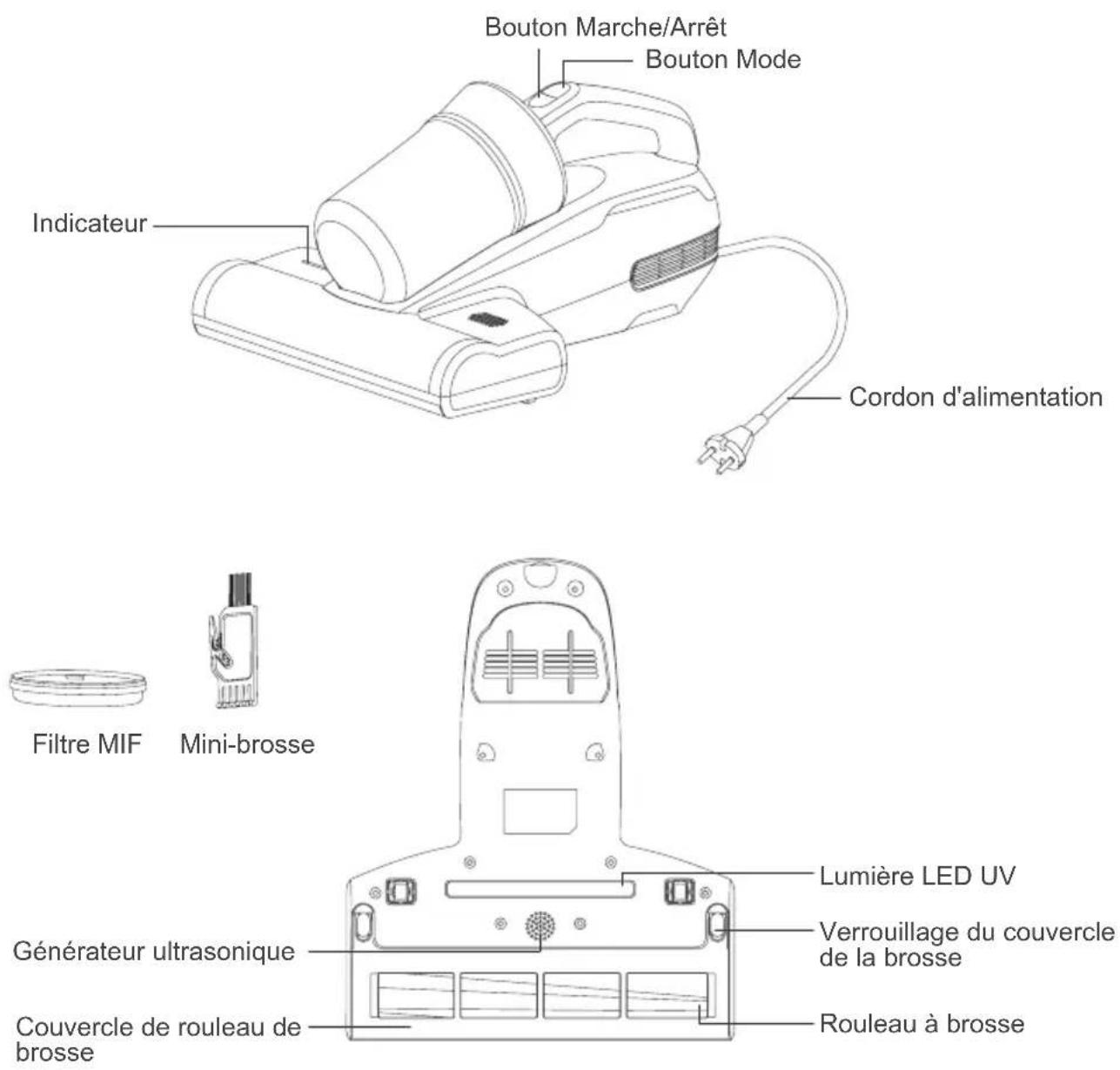 JIMMY BX5 Pro - Assemblage du produit - 1