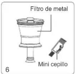JIMMY BX5 Pro - Limpieza del depósito de polvo - 6