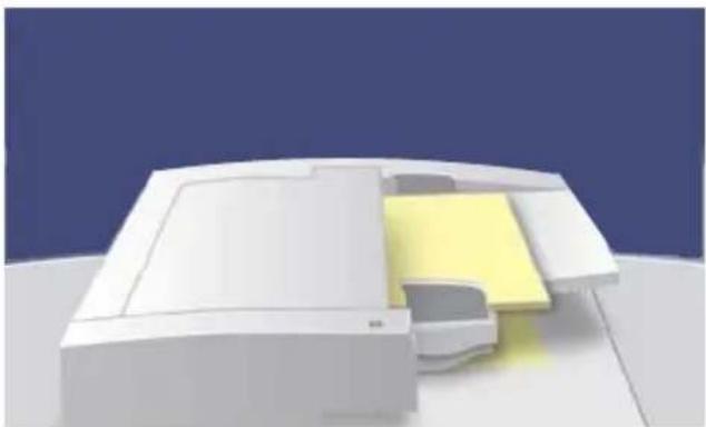 XEROX DocuColor 252 - Mettre les documents en place - 1