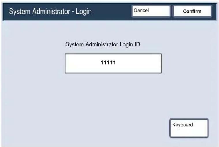XEROX DocuColor 252 - System Administrator Menu Overview - 2