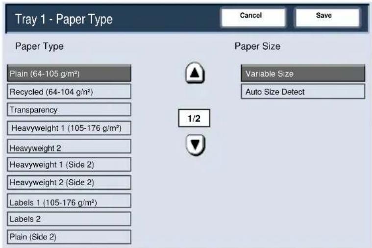 XEROX DocuColor 252 - Loading Paper and Media - 1