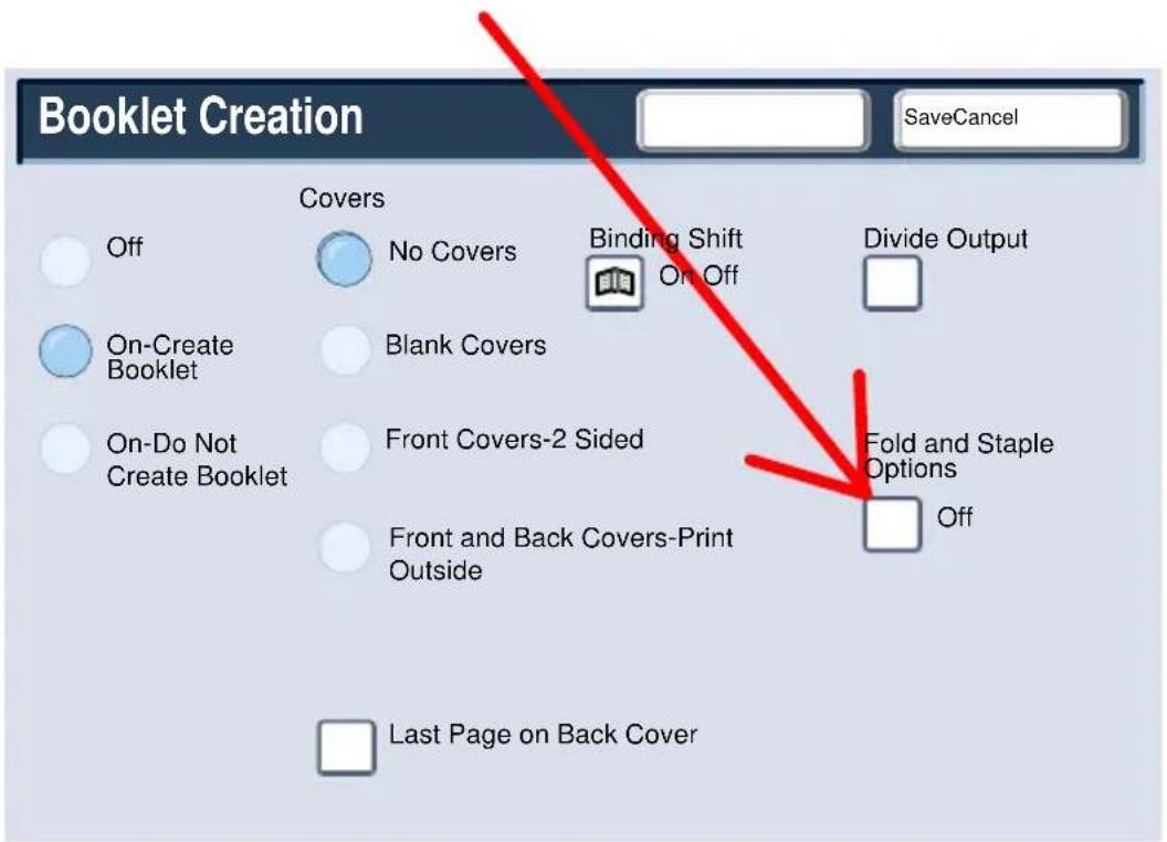 XEROX DocuColor 252 - Booklet Creation - 1