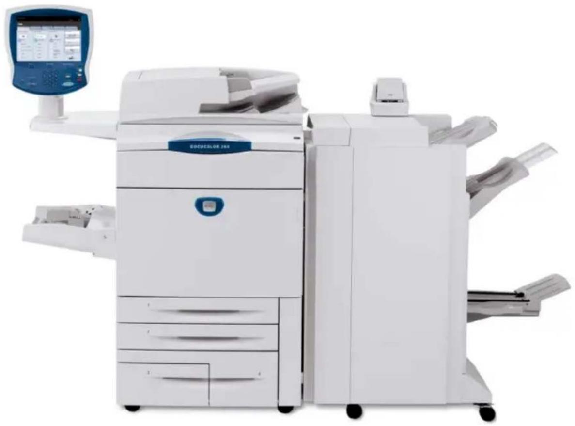 XEROX DocuColor 252 - Hizli Kullanim Kilavuzu - 1