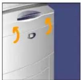 XEROX DocuColor 252 - Replacing the Toner Cartridges - 2