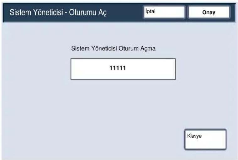 XEROX DocuColor 252 - Sistem Yöneticisi Menüsü Genel Bakış - 2