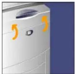 XEROX DocuColor 252 - Toner Kartuşlarının Değiştirilmesi - 2