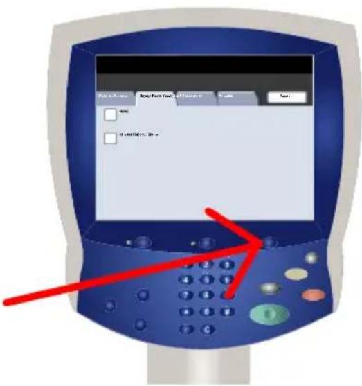 XEROX DocuColor 252 - Sayaç/Rapor Yazdır - 1