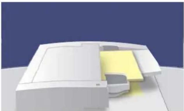 XEROX DocuColor 252 - Load the documents - 1
