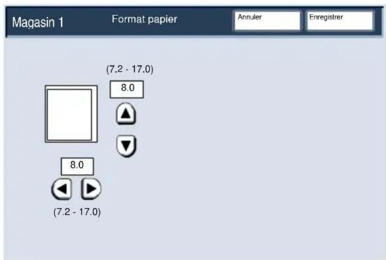 XEROX DocuColor 252 - Mise en place des supports - 2