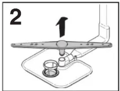 ROSIERES RDIN 4S622PS-47E - Nettoyage de l'intérieur de l'électroménager - 2