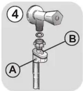 ROSIERES RDIN 4S622PS-47E - ● AQUASTOP (fig. 4): - 1