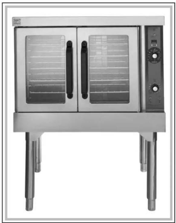 Vulcan VC6GD - GAS CONVECTION OVENS - 1