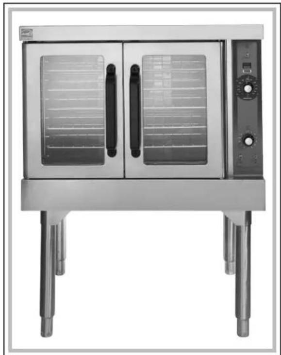 Vulcan VC6GC - FOURS À CONVECTION AU GAZ - 1