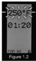Vulcan VC66GC - QUICK START / MANUAL SETTINGS - 1