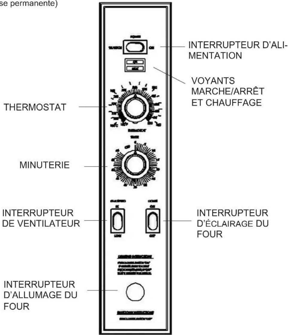 Vulcan VC44GD - COMMANDES - 2