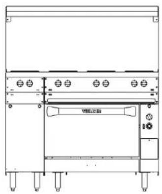 Vulcan EV48S-8FP - CUISINIÈRES ÉLECTRIQUES DE RESTAURANTS - 1