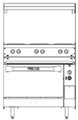 Vulcan EV48S-8FP - RESTAURANTS - 3