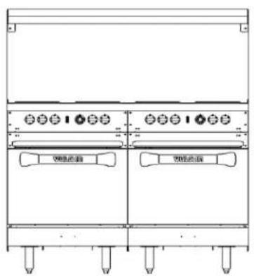 Vulcan EV48S-8FP - ELECTRIC RESTAURANT RANGE MODELS - 5