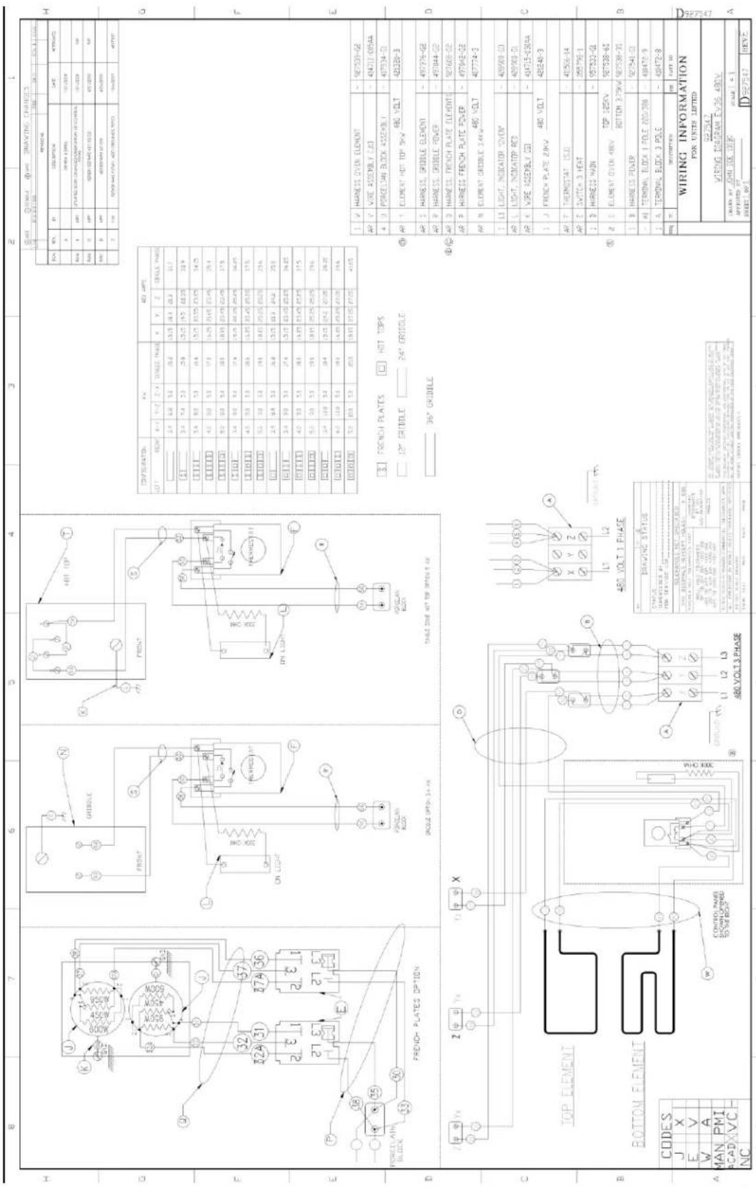 Vulcan EV48S-8FP - DOUBLE RANGES - 3