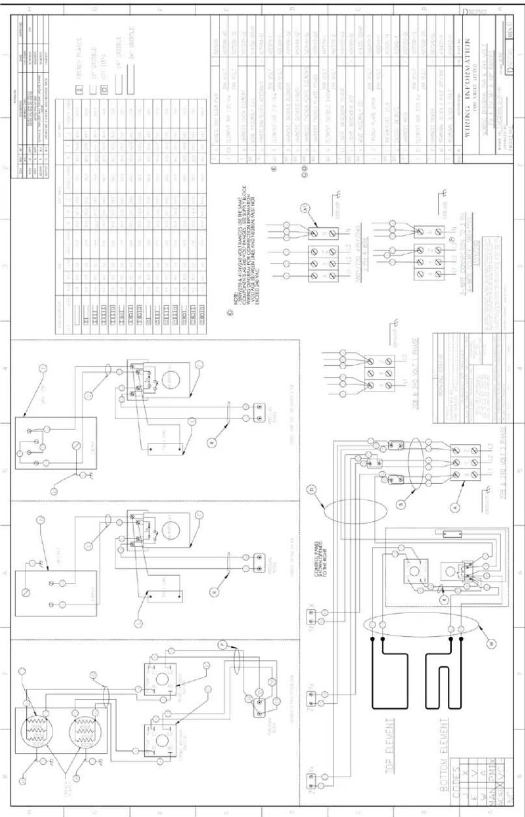 Vulcan EV48S-8FP - DOUBLE RANGES - 1