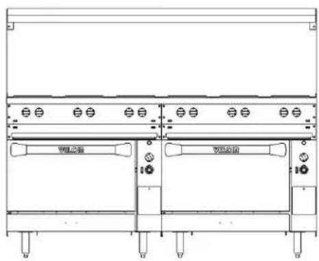 Vulcan EV36S-3HT - ELECTRIC RESTAURANT RANGE MODELS - 8