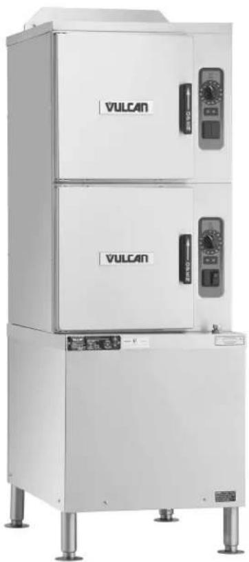Vulcan C24GA10 PS - CUISEURS VAPEUR À CONVECTION À GAZ SÉRIE C24GA - 1
