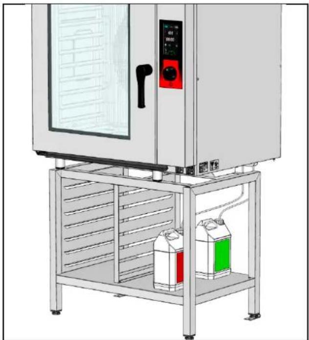 Vulcan C24EO5 - REPLACEMENT OF THE CHEMICAL CONTAINERS: - 5