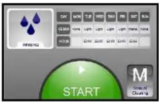 Vulcan C24EO5 - "AUTO" CLEANING (cleaning programmed every day of the week): - 5