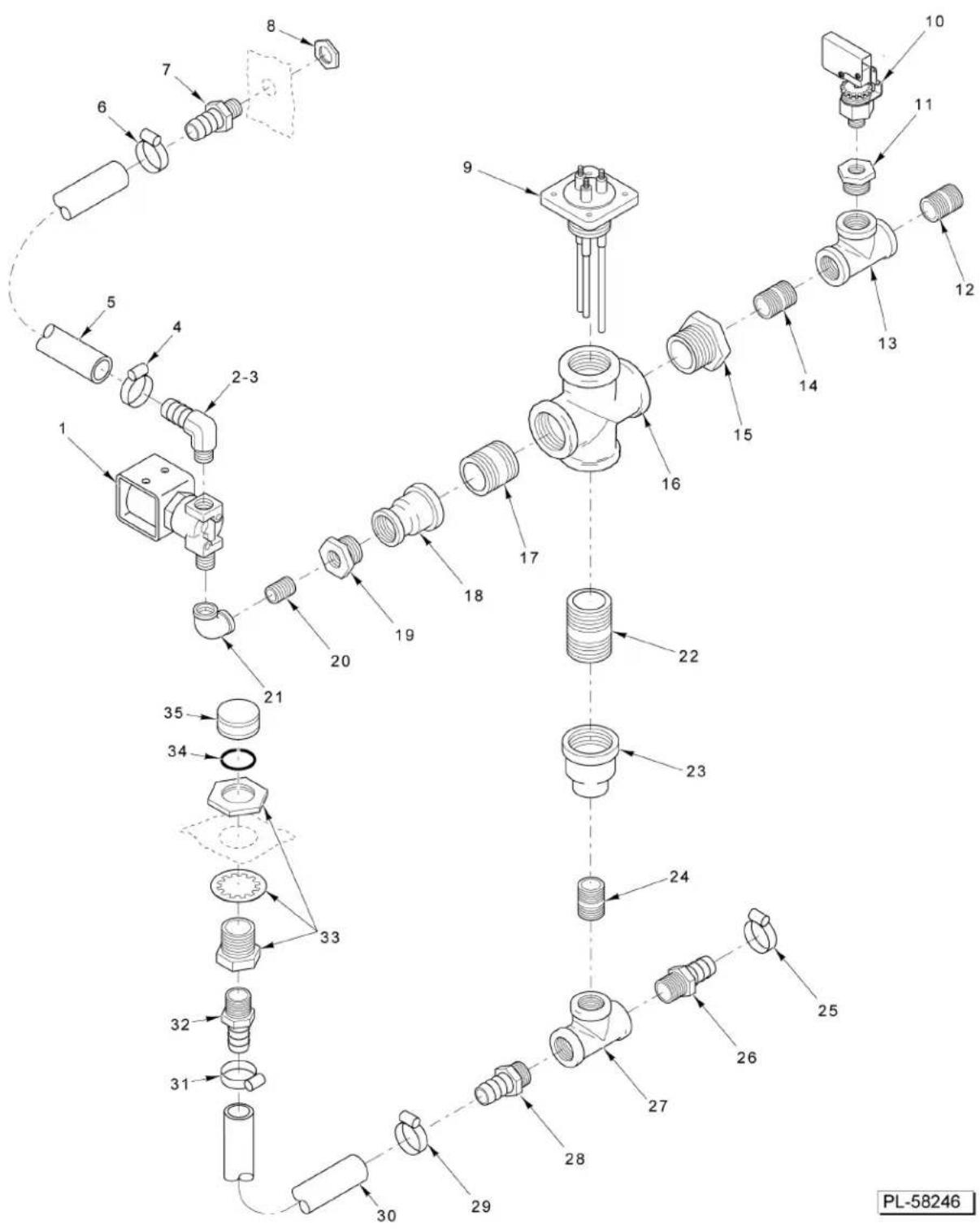 Vulcan C24EA5 PLUS - (STARTING S/N 463023094) - 1