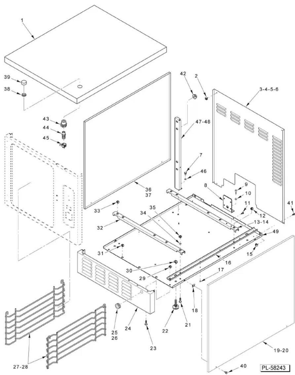 Vulcan C24EA5 PLUS - LINE CONTROLS (LWE) - 1
