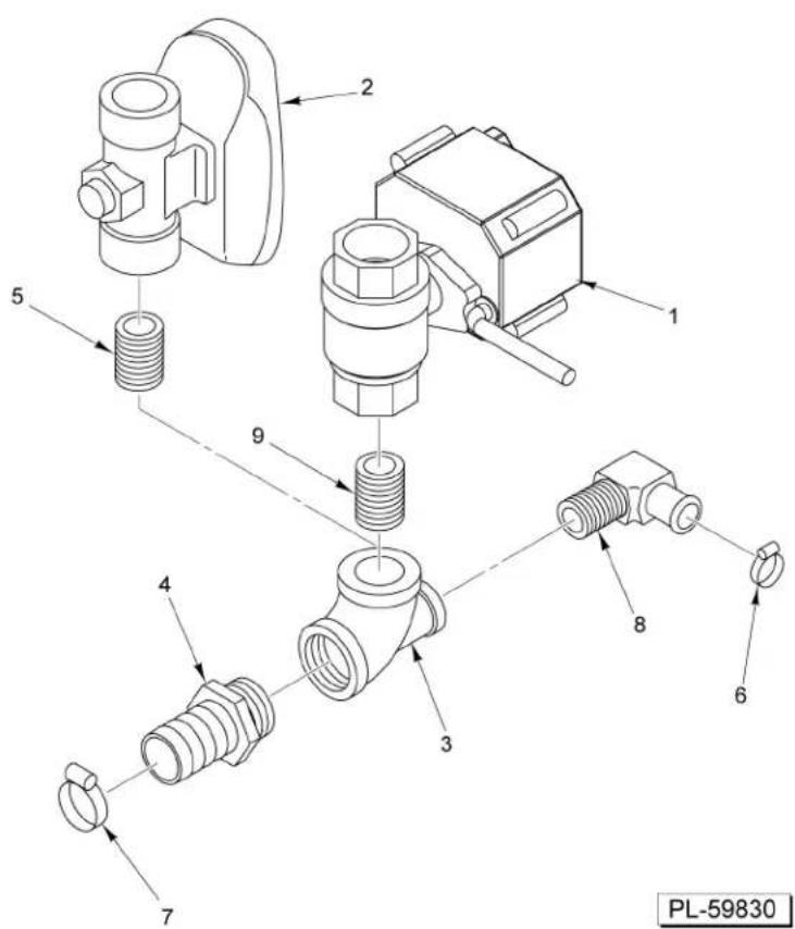 Vulcan C24EA5 PLUS - GENERATOR DRAIN - BASIC - 1
