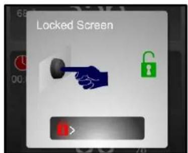 Vulcan TCM-61G - SCREEN LOCKING - 2