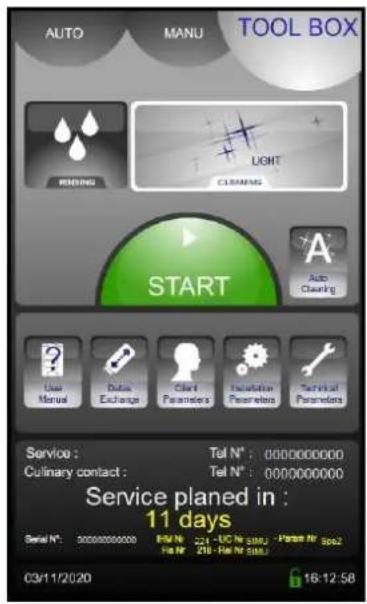 Vulcan TCM-101E - TOOL BOX MENU - 1