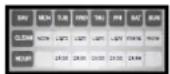 Vulcan TCM-101E - GUIDANCE AND INFO ABOUT THE CONTROL SCREEN - 3