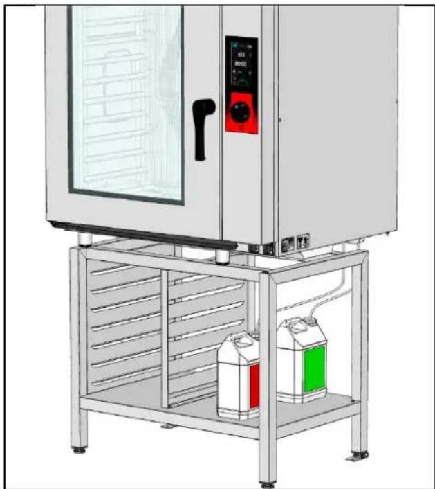 Vulcan TCM-101E - DETECTION BIDON VIDE DU PRODUIT DE NETTOYAGE / PRODUIT DE DETARTRAGE - 8