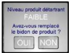 Vulcan TCM-101E - DETECTION BIDON VIDE DU PRODUIT DE NETTOYAGE / PRODUIT DE DETARTRAGE - 1