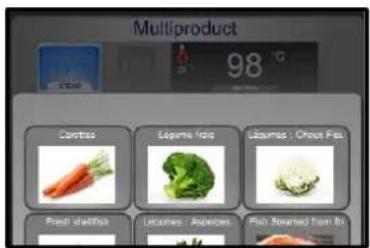 Vulcan TCM-101E - MULTI-PRODUCTS SCREEN - 5